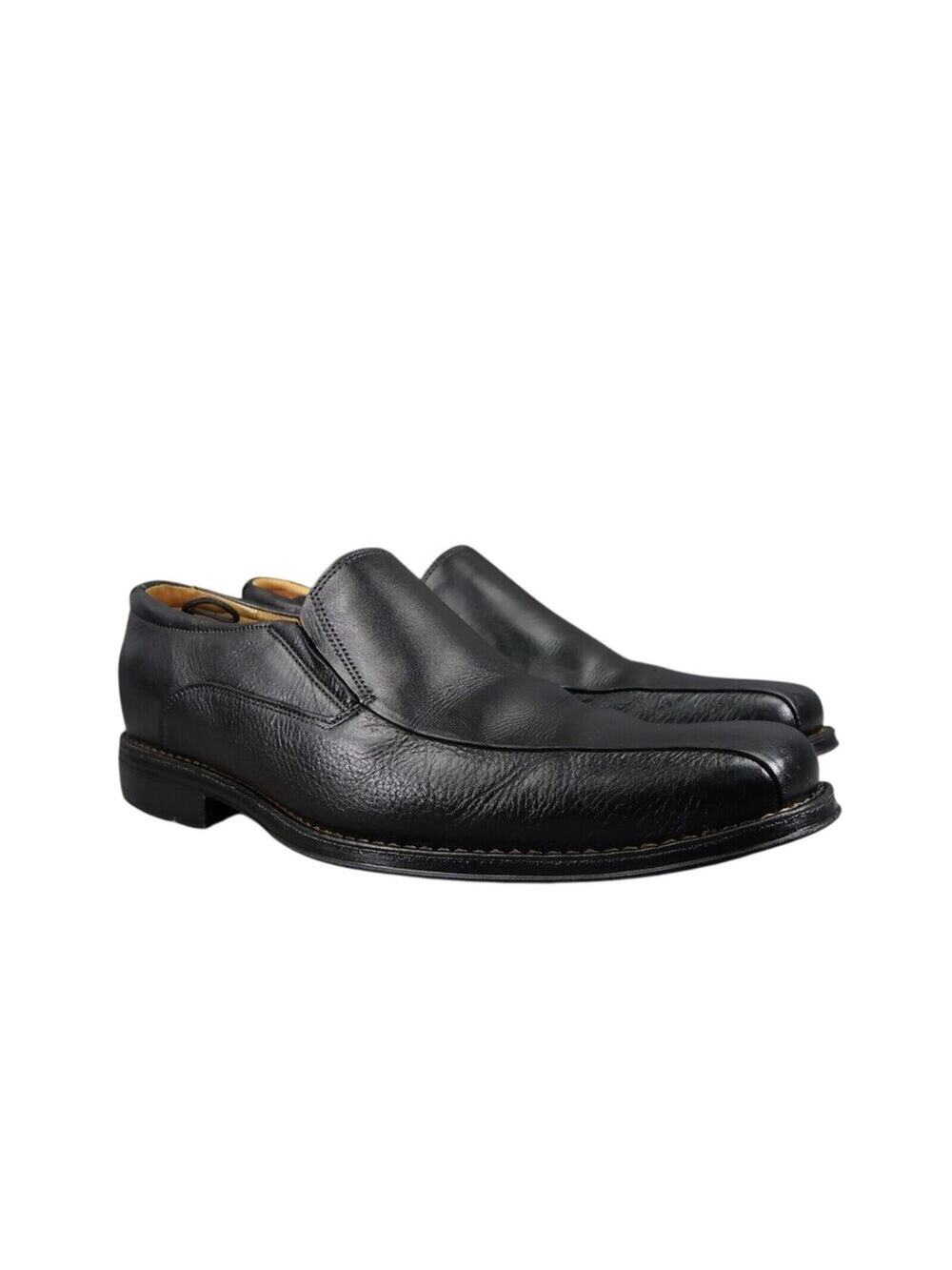 Sandro Moscoloni Shoes Mens 11 Loafer Slip On Classic Jacobs Venetian Leather